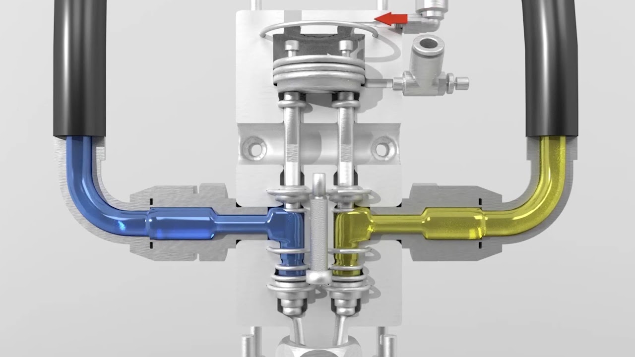PVA - PC200 Two Component Mixing Valve