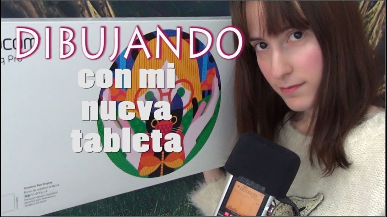 Un suscriptor me ha regalado una tableta de 1000€!!! | Dibujando y coloreando | ASMR español.
