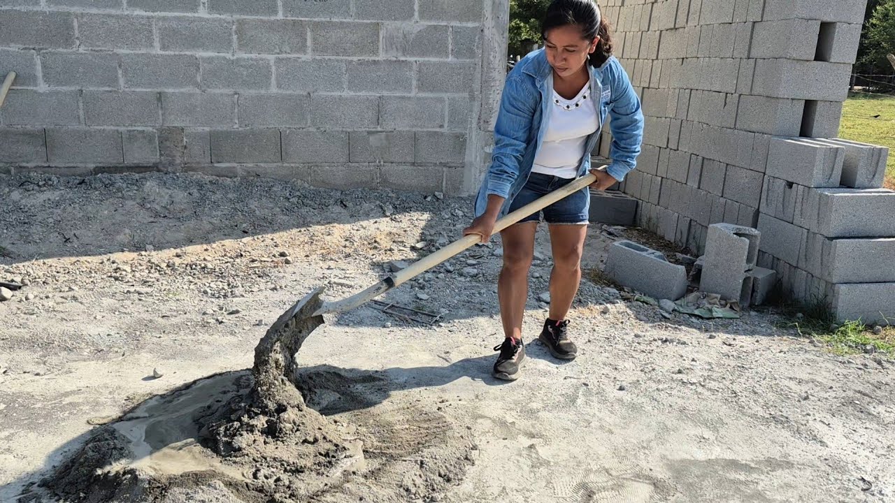 La Tía Maga sacó sus súper poderes hizo mezcla para hacer la fundición 🏠😰