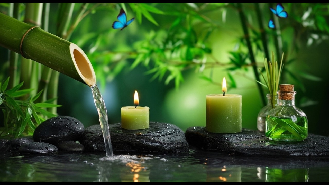 Relaxing music calm #piano #water