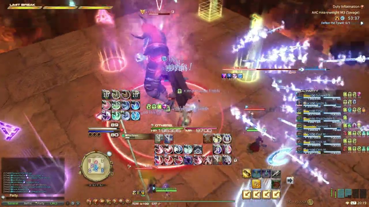 M11S first clear - RDM POV