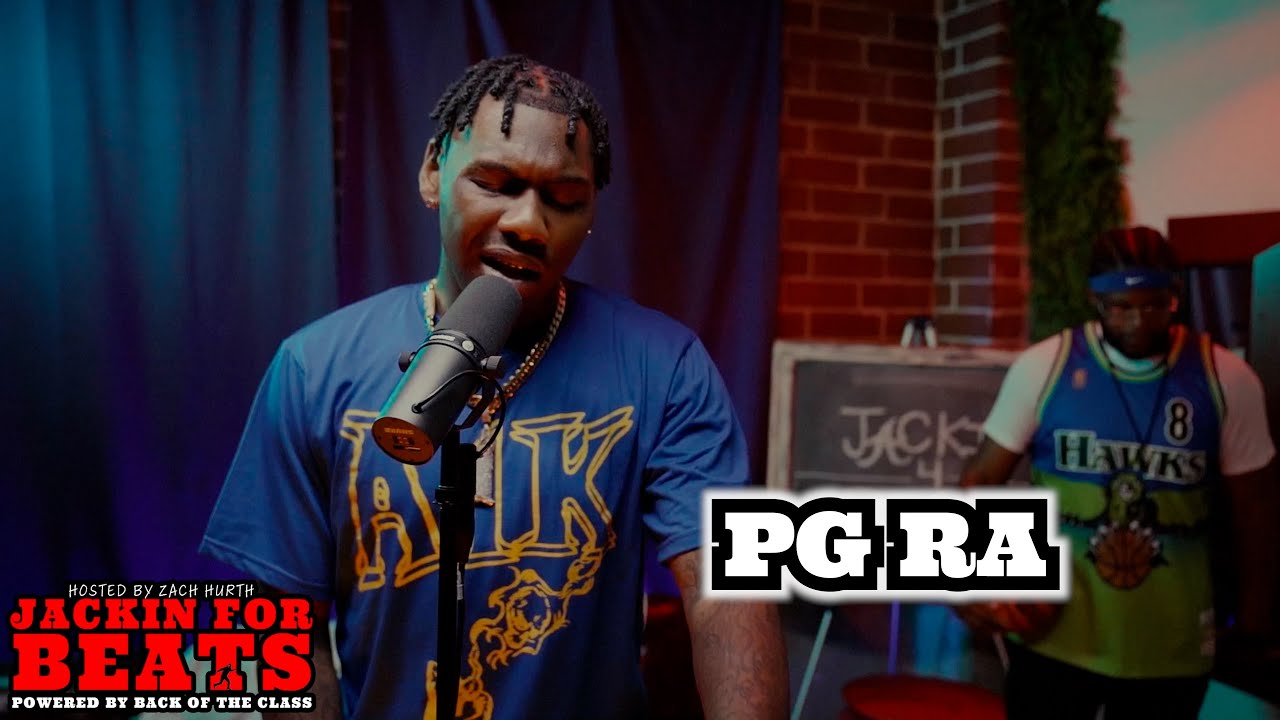 PG RA - Not a drill (Veeze) | Jackin For Beats (Live Performance)