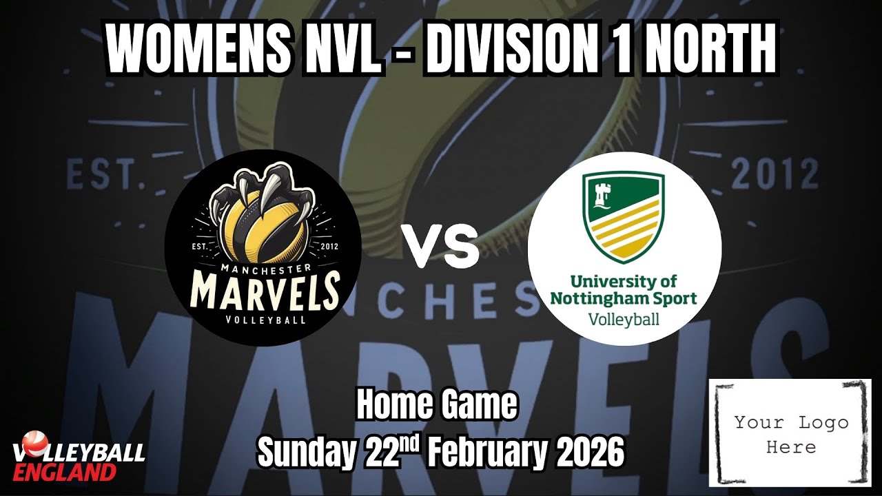 Women’s 1 Match 9: Nottingham Home