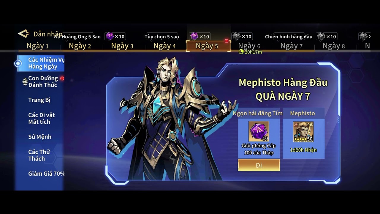 Galaxy Go 11.1 Trên Sota Mobile Game Moment 