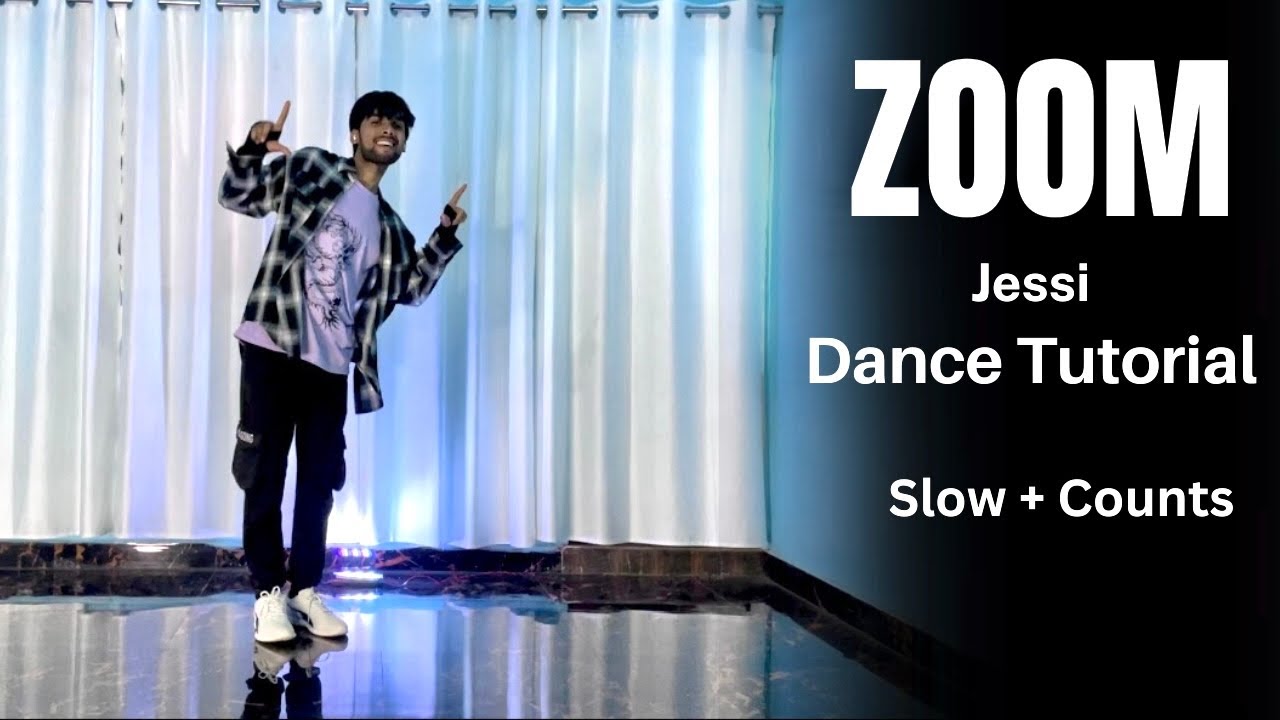 Jessi (제시) - 'ZOOM' Kpop Dance Tutorial | Mirrored + Counts #tutorial