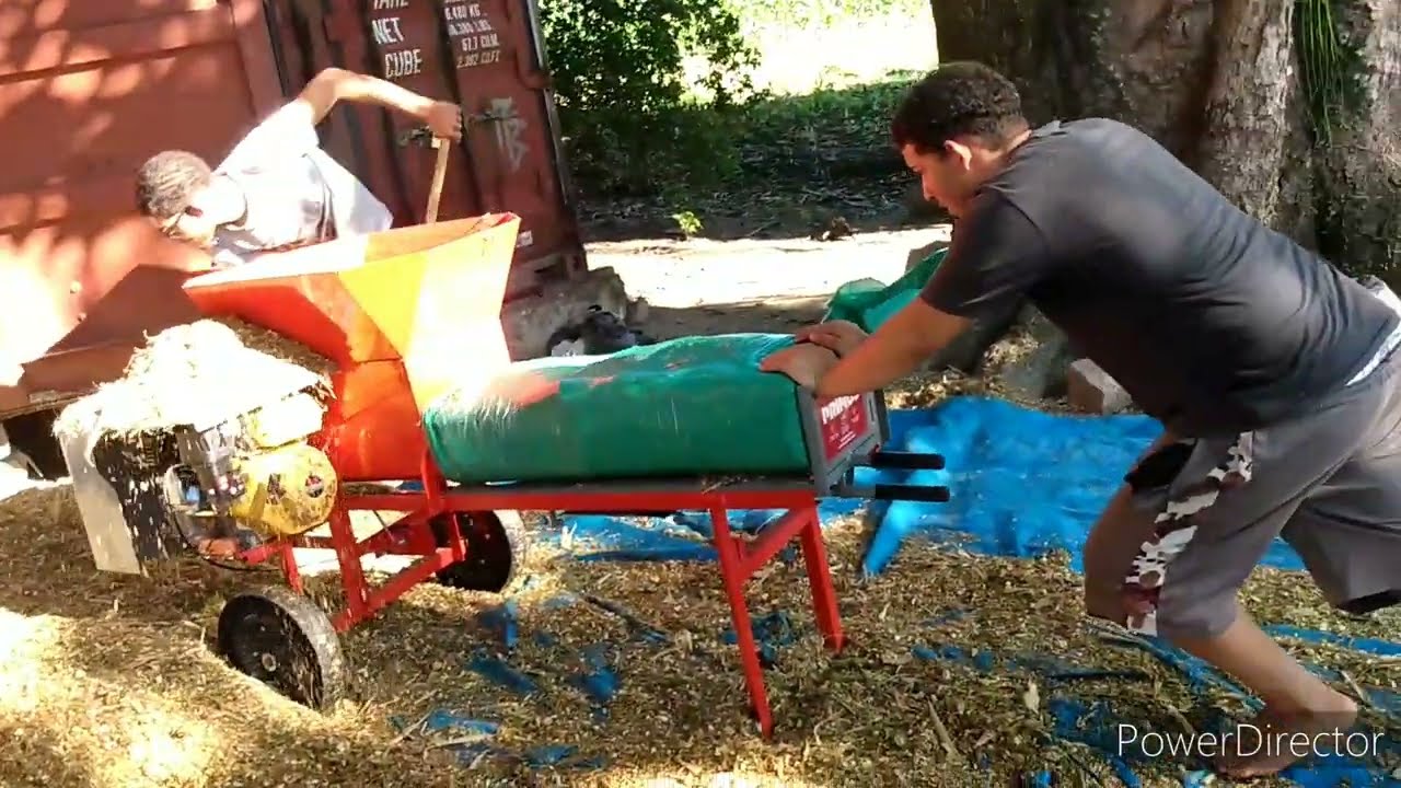 Estreando a máquina de ensacar silagem da Primus🇧🇷🙏🙏🙏