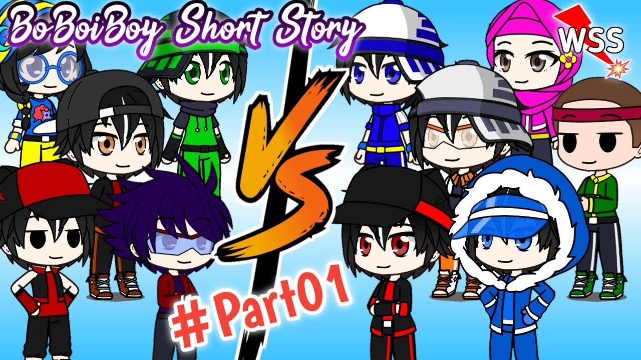 BoBoiBoy Short Story || BoBoiBoy Galaxy Run 