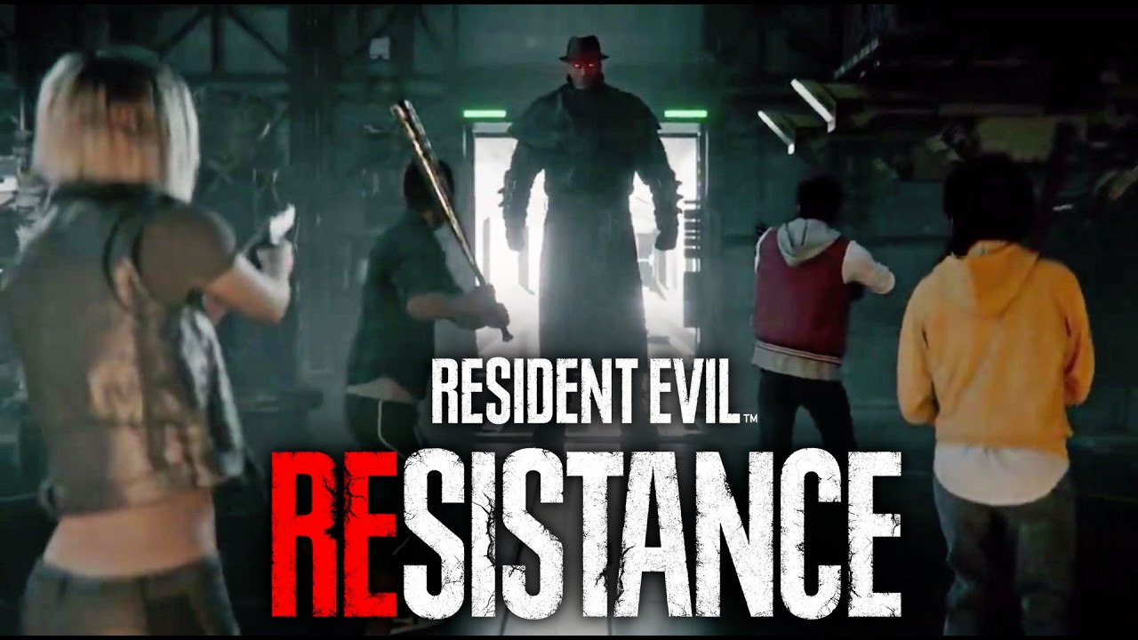 Resident Evil Resistance — Getting Bullied by the Mastermind (Again)