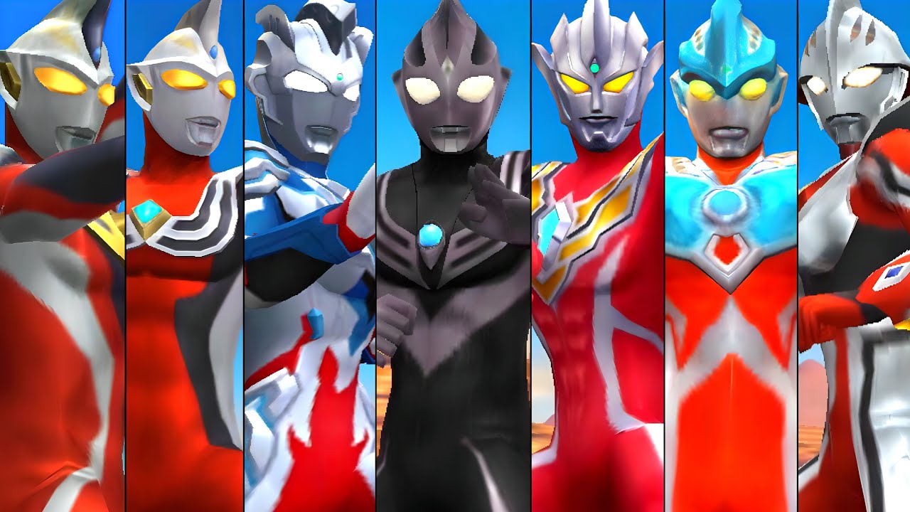 ギンガストリウム・ティガダーク・ネクサス・ゼット アルファエッジ・レグロス・ジャスティス【ウルトラマン フュージョンファイト◆ウルトラファイル ULTRAMAN】