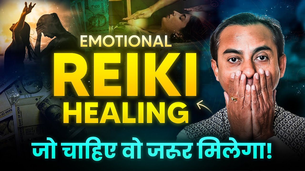 Emotional Freedom Technique with EFT and Reiki! | Dr. Puran Sharma live #reikihealing
