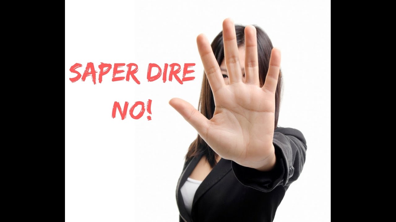 DIRE DI NO