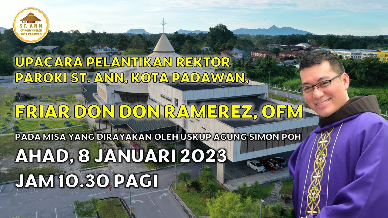 Misa Hari Raya | Penampakan Tuhan, 2023