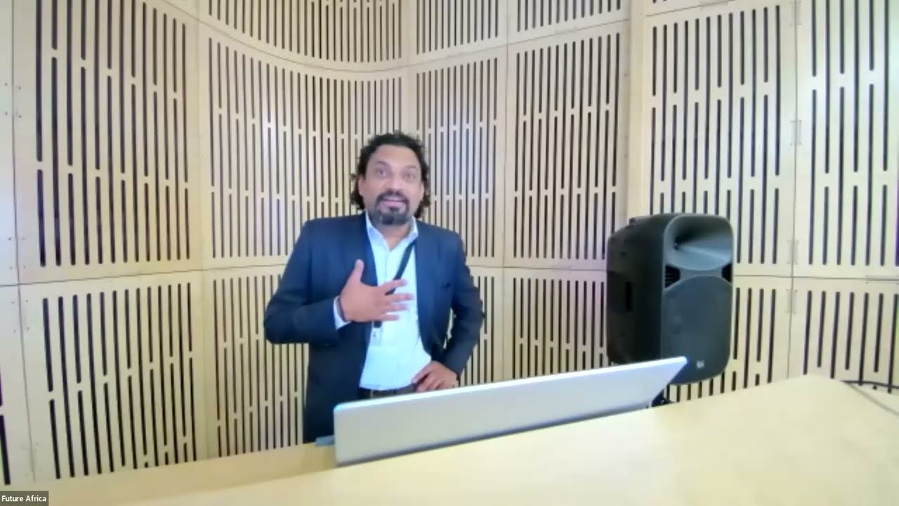 TIAH Launch - TIAH Official Launch and Closing Remarks by Neeraj Mistry and Mandry Ntshani