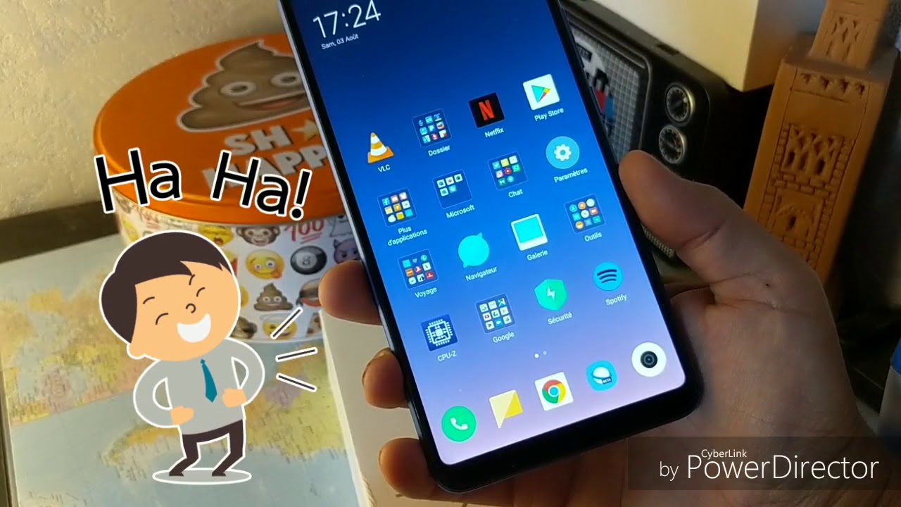 #Xiaomi Mi max 3 bleu : un grand &eacute;cran de 6,9 pouce a moins de 200&euro;
