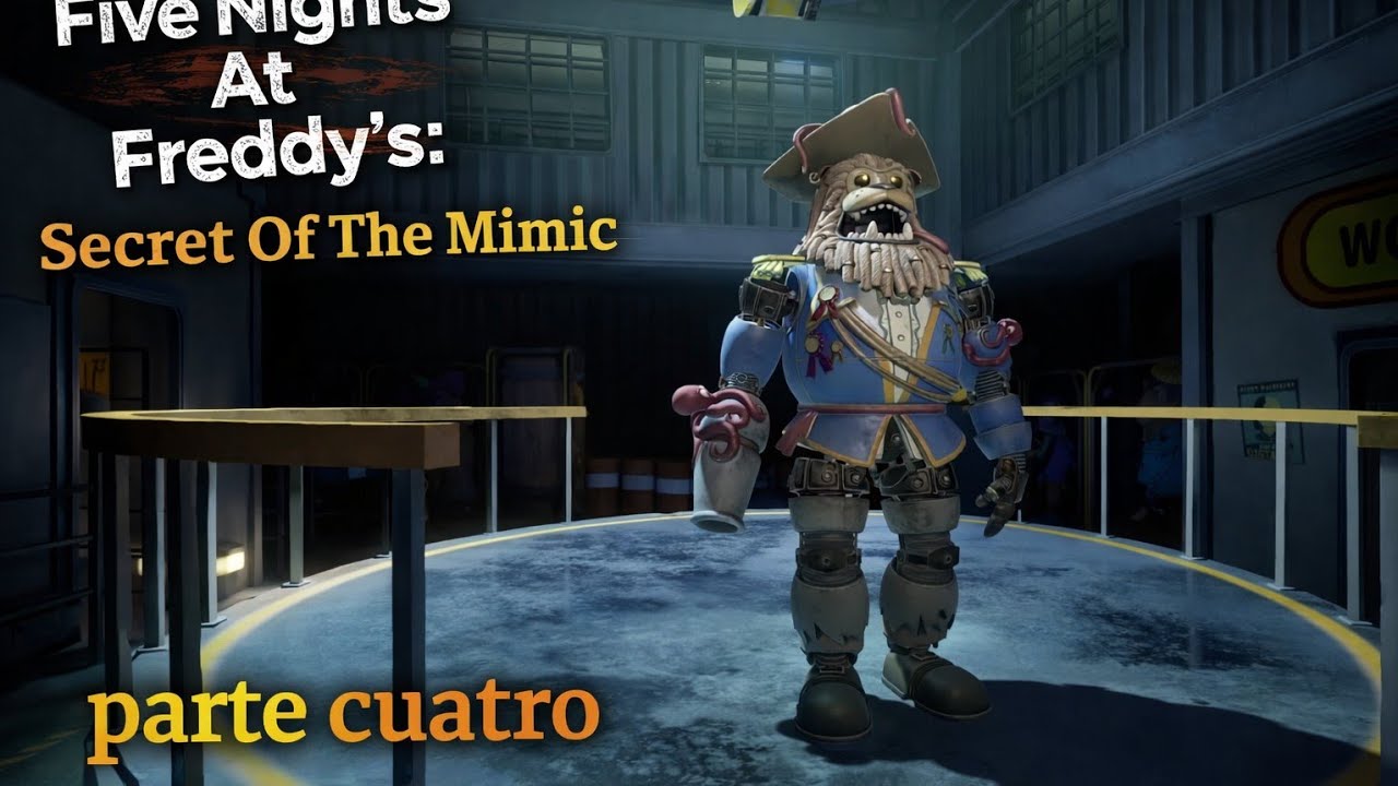 FNAF Secret Of The Mimic #4 (Armando el nuevo traje springlock)