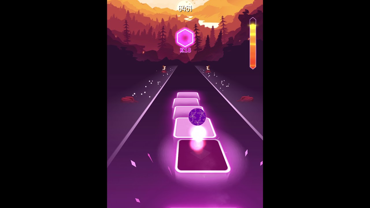 Justin Bieber - Yummy | Tiles Hop | Endless Mode 7 | Record: 7915