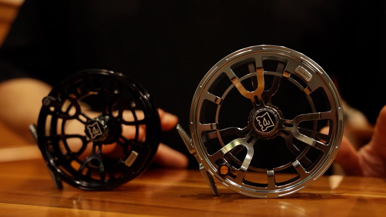 Hardy Averon Series of Fly Reels