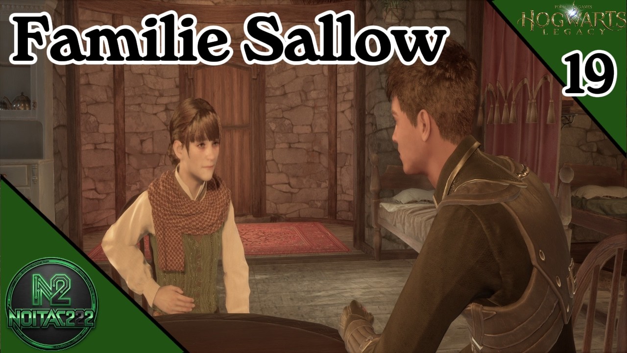 Familie Sallow | Hogwarts Legacy Folge 19