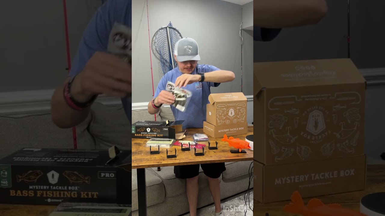 Beware Mystery Tackle Box!!! 