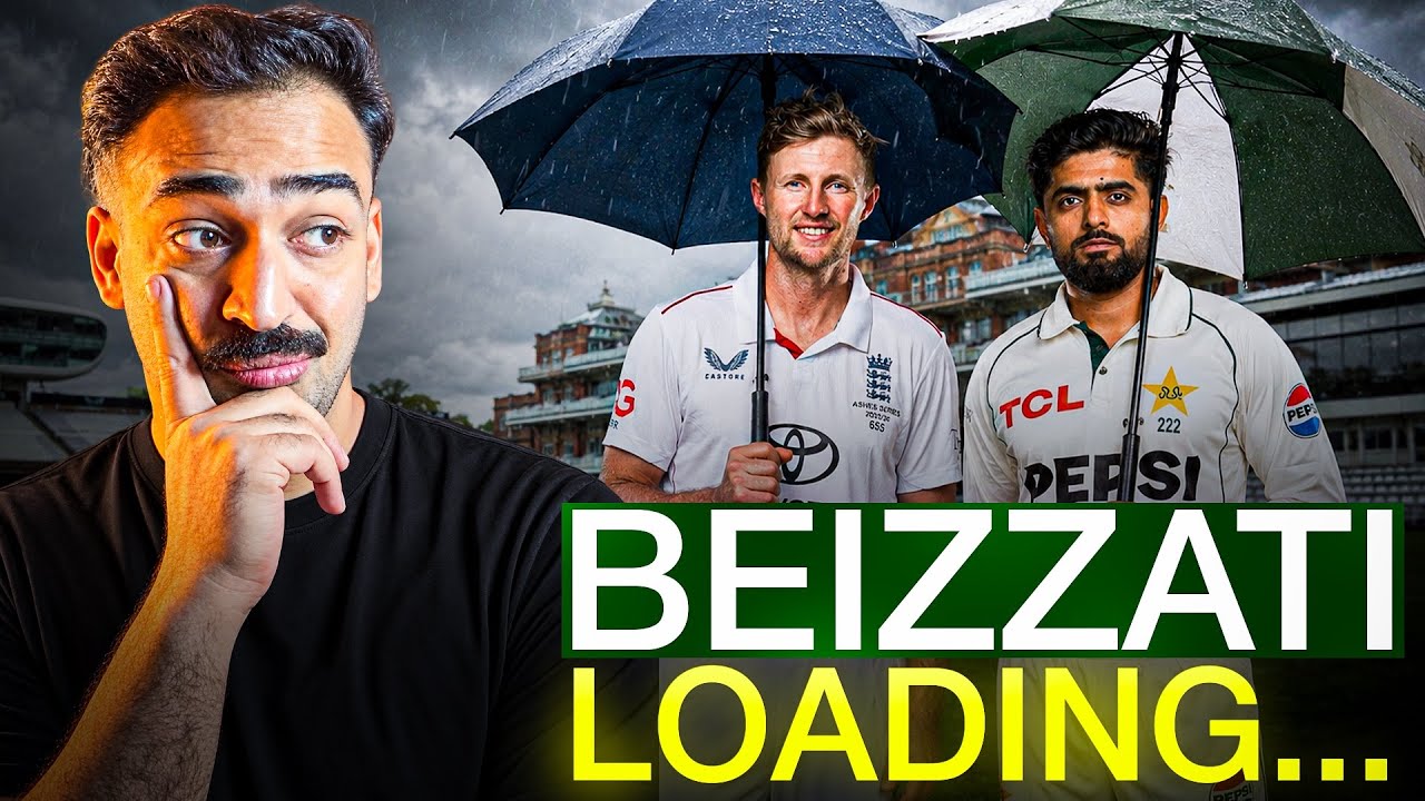 Zaleel Honge Lekin Kal | Pak Vs Eng | 2nd Test | Day 3 