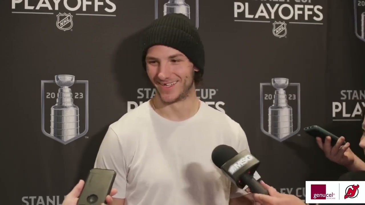 Ruff, Marino, Wood, and Severson speak to media from Carolina