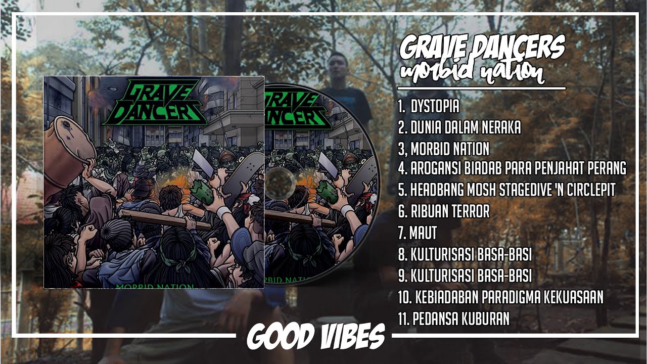 Grave Dancers - Morbid Nation (2010) [FULL ALBUM]