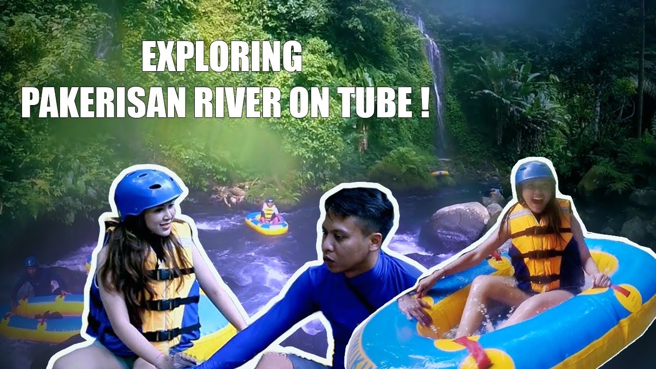 Exploring River Part 2 I TEMUKU TUBING!Best PAKERISAN River Tubing I Waterfall&Hidden Spring Water!