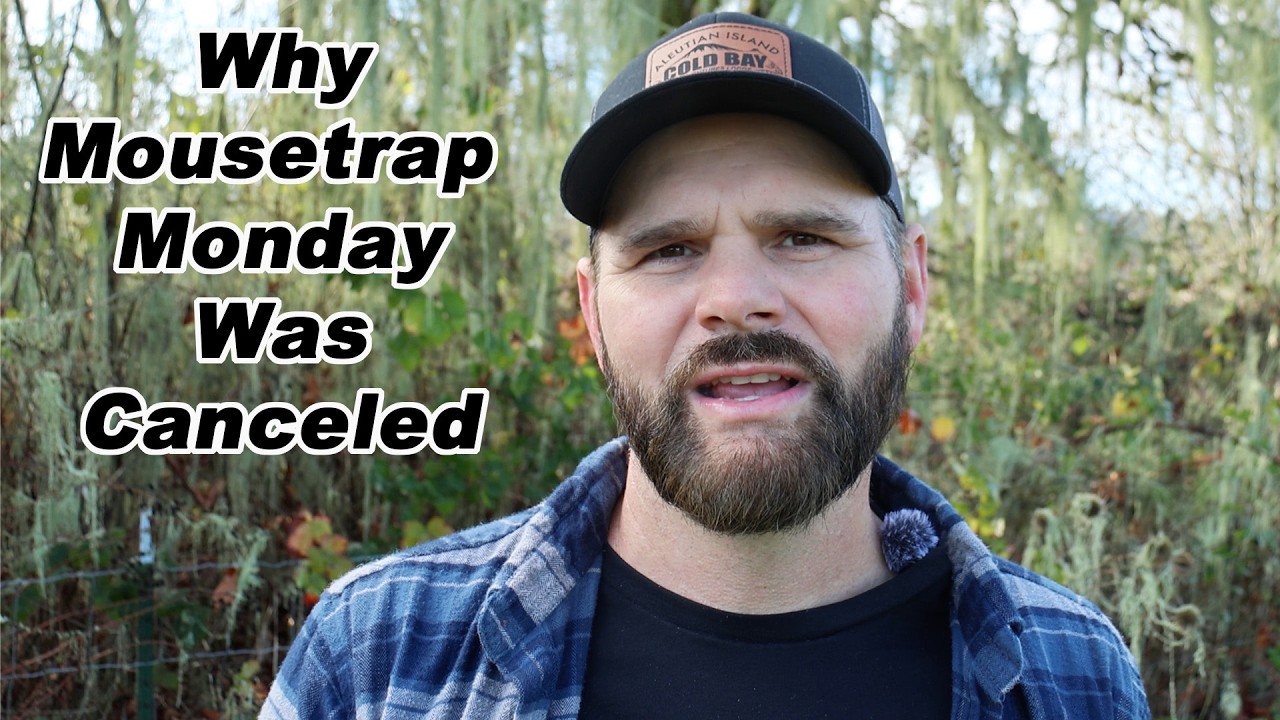 Why Mousetrap Monday Was Canceled - Huge Changes Coming To My Channel In 2026 - Shawn Woods
