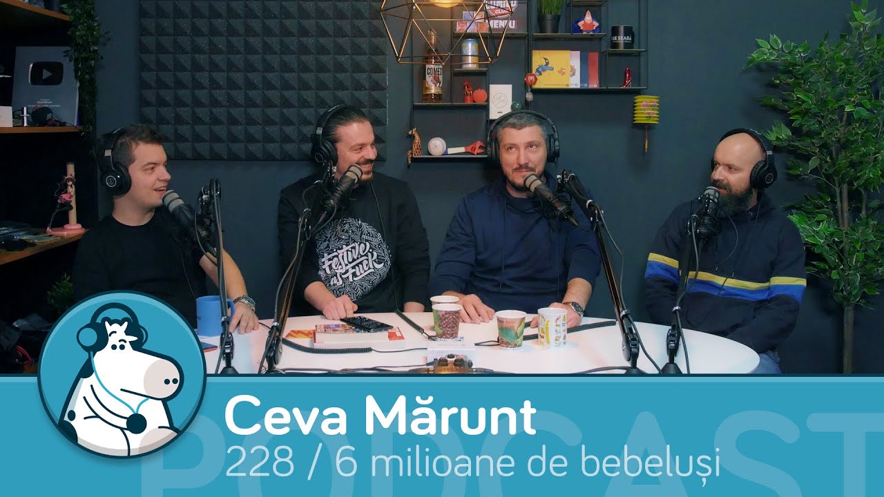 6 milioane de bebeluși - Episodul 228 Podcast Ceva Mărunt