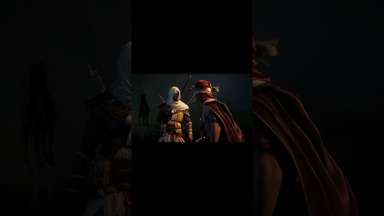Gennadios Cutscene | AC Origins