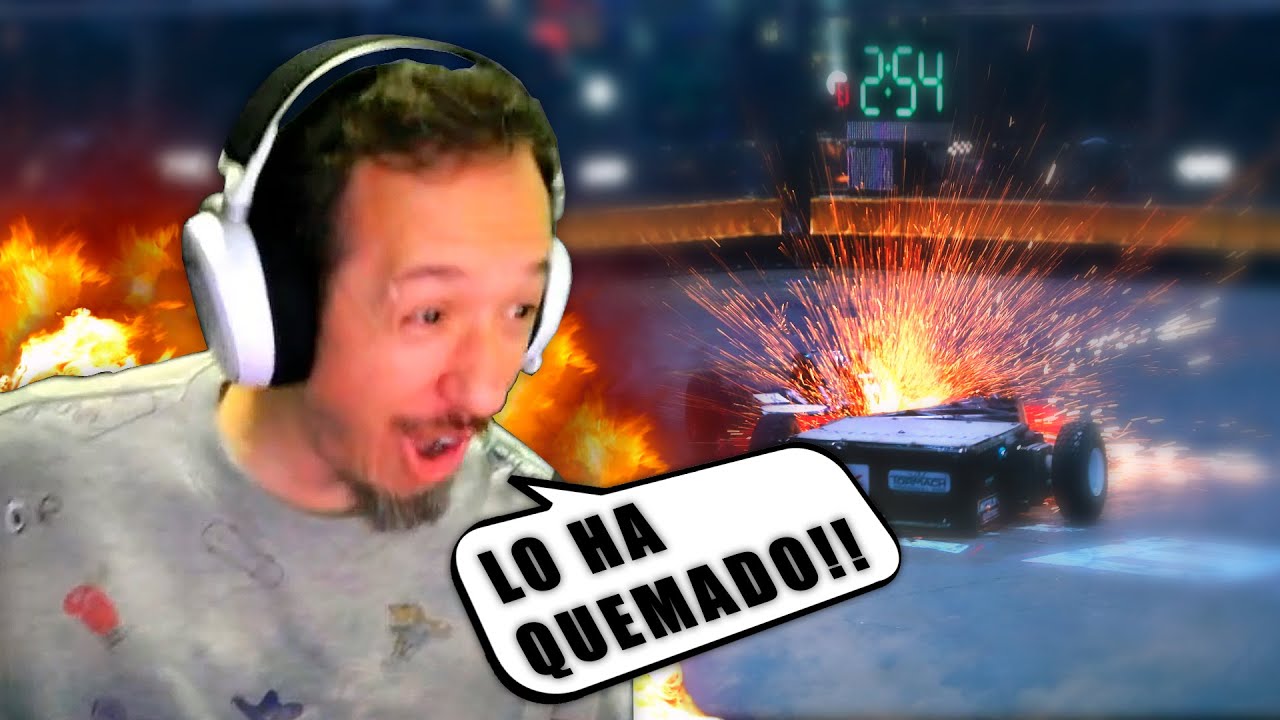 El 🤖 robot 🤖 INVISIBLE | REACCIONANDO a Peleas de Robots | KNEKRO