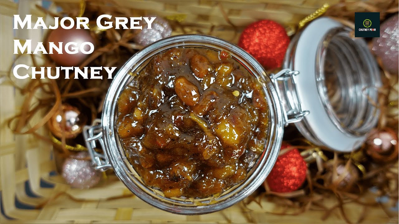 Major Grey Chutney | Major Grey Mango Chutney | ChutneyPedia | How to make Major Grey's chutney