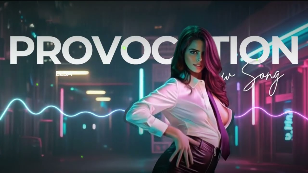 [NEW] DARK PHONK ELECTRO – Provocation😈🤬😵 ELSA (Pin-Up de Février)