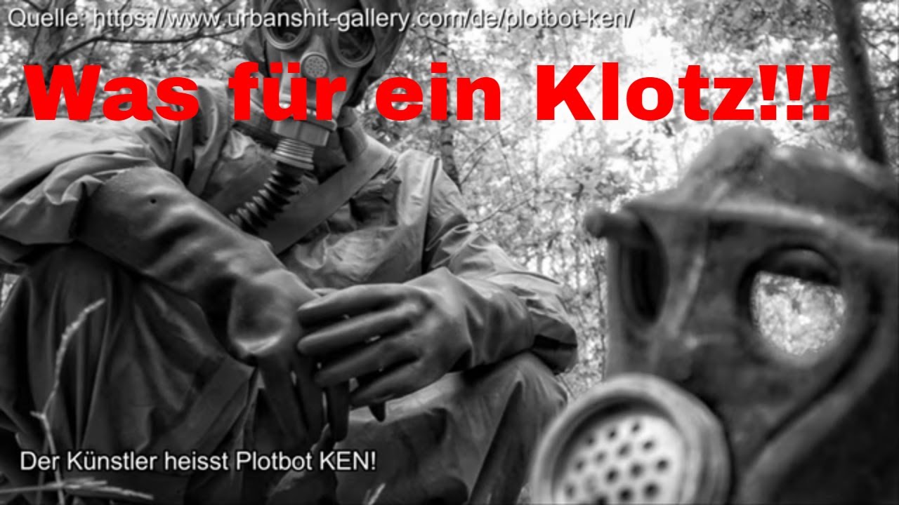 Irgendwo im Nirgendwo Teil 40 oder die Bunkerreise in XXL.