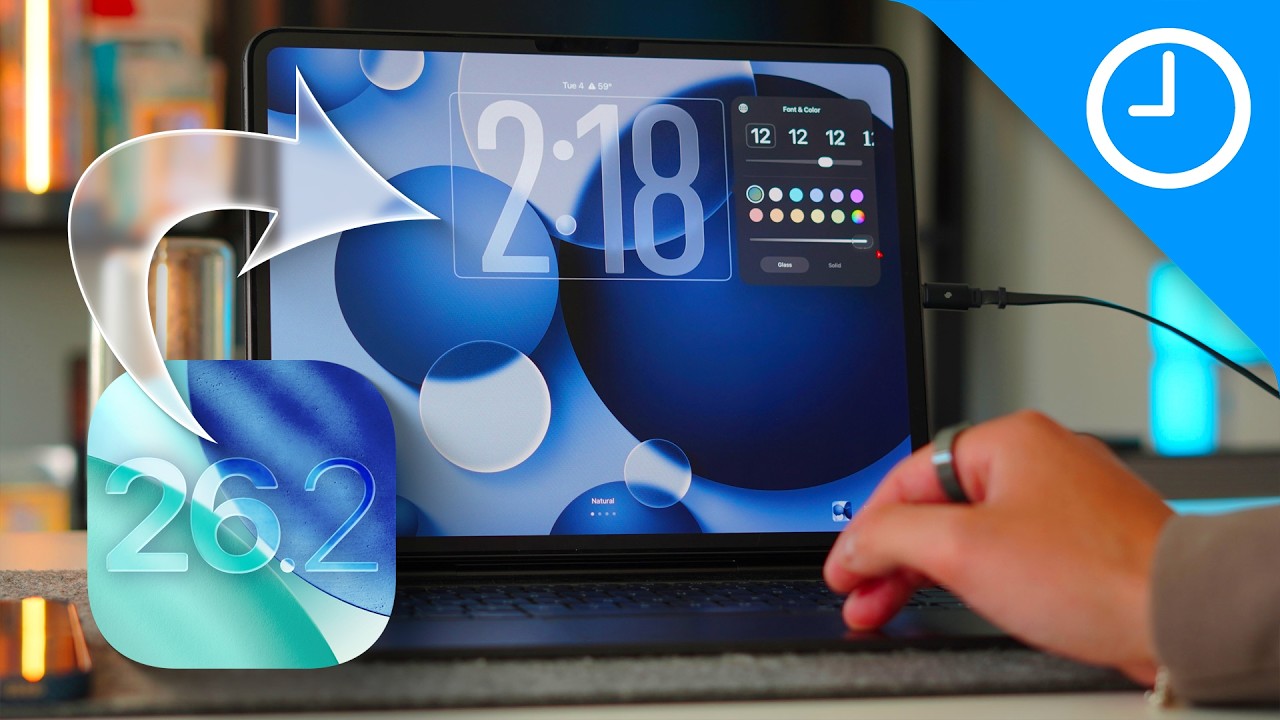 Finally! iPadOS 26.2 Fixes What We&rsquo;ve Been Asking For, Sort Of - What's New With iPadOS 26.2