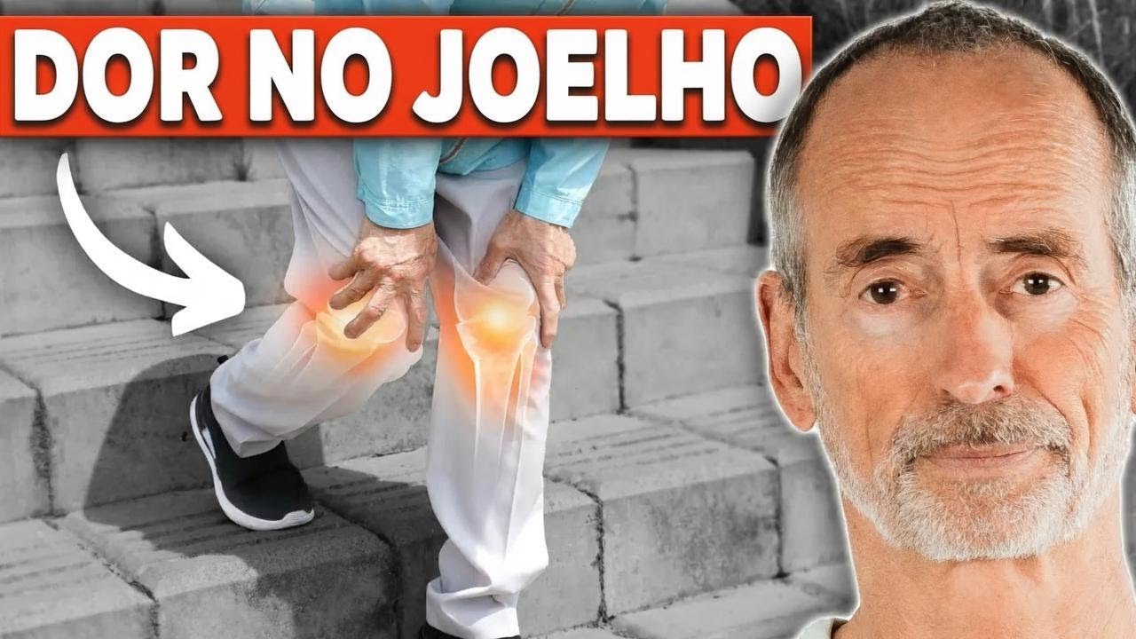 Dor no joelho ao subir escadas? Veja como aliviar