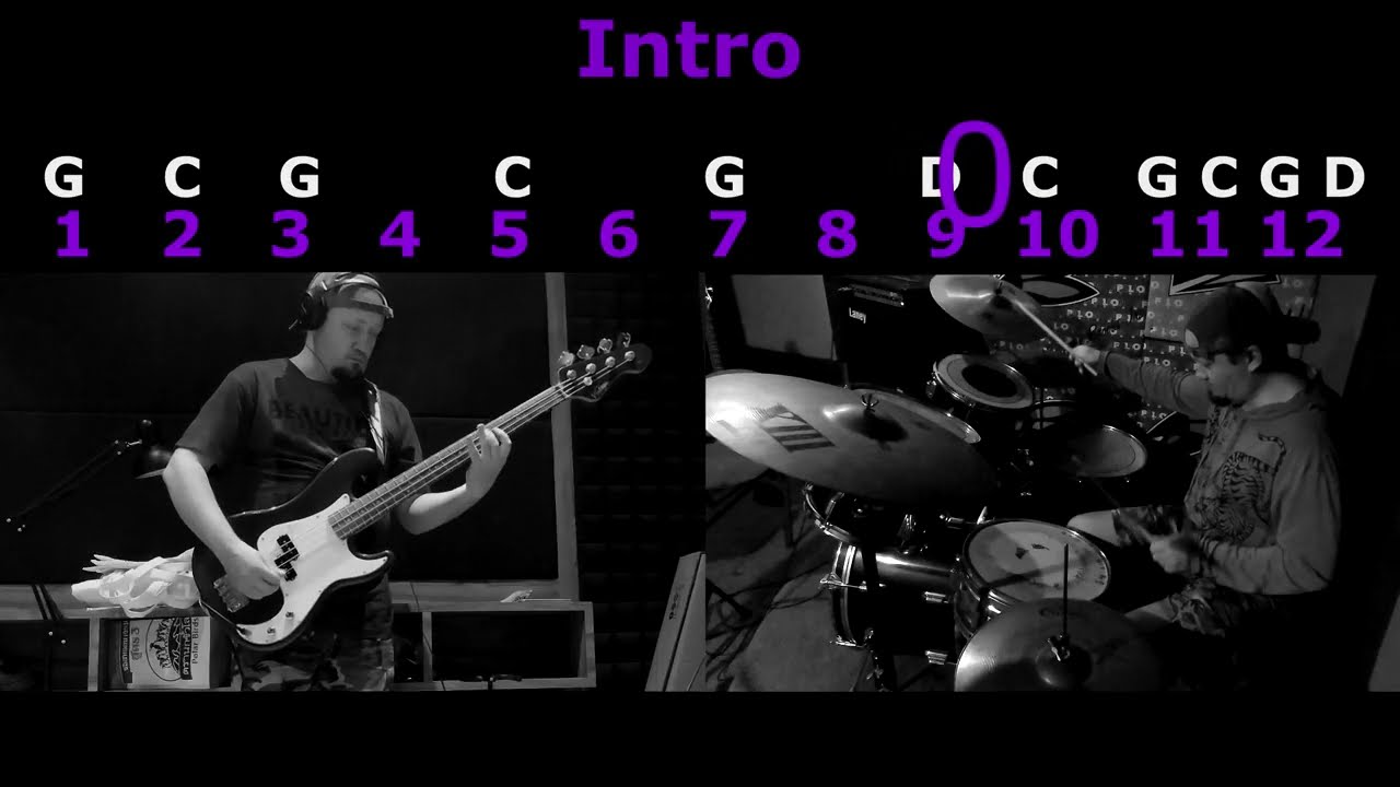 SRV - Texas Flood (live version) Backing Track E