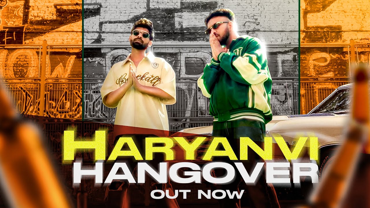 Haryanvi Hangover &ndash; Shiqaari & Sorav Tanwar (Video) | Maar Ke Paua Fer Mai Sogya Neend Kasuti Aagi