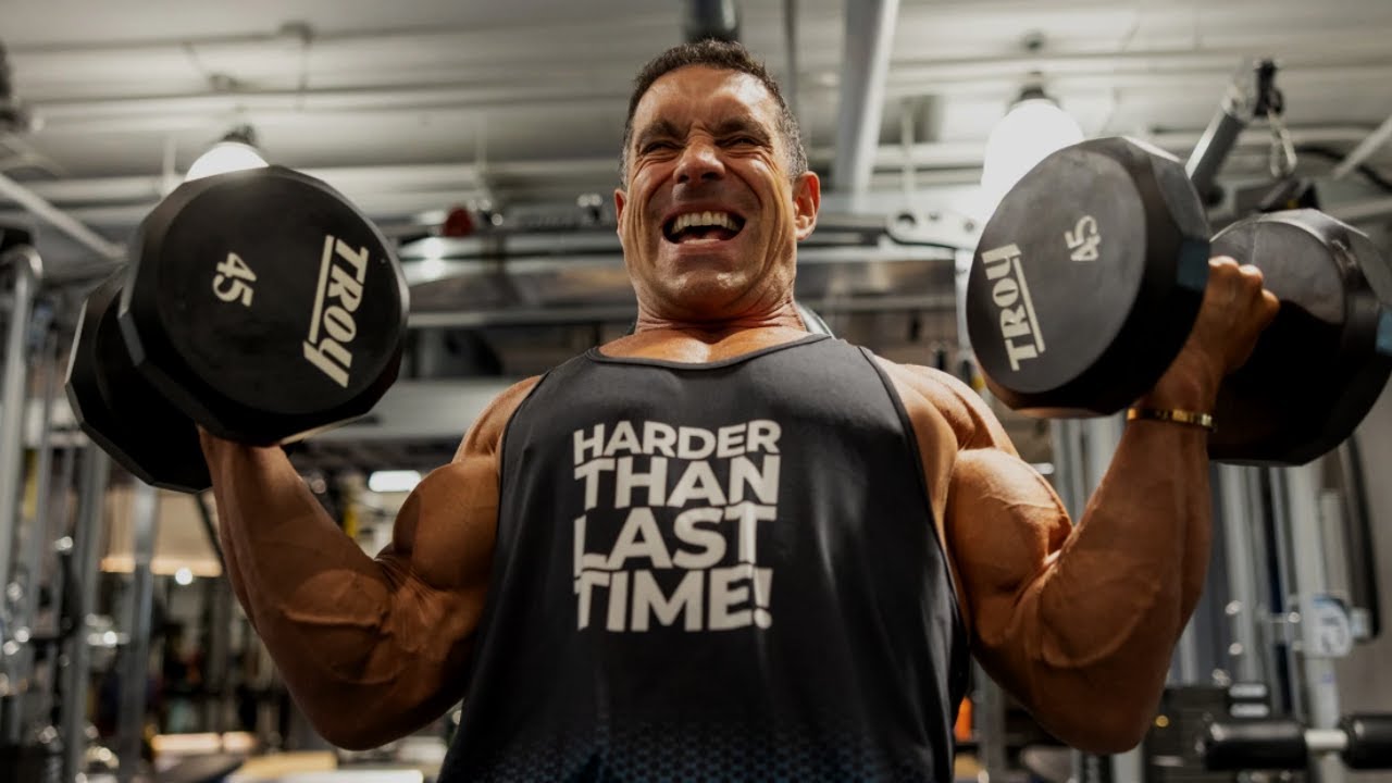 HARDER THAN LAST TIME - Greg Doucette Training Motivation