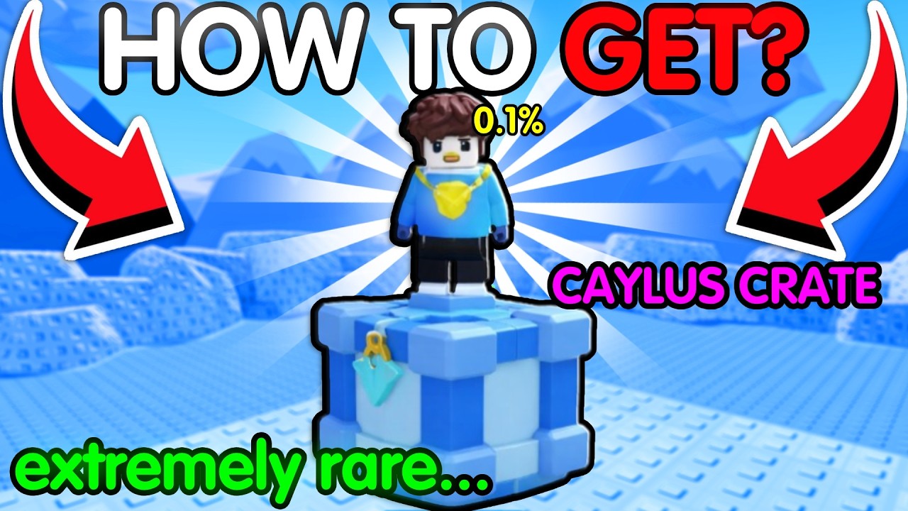 Как получить *CAYLUS CRATE* LIMITED в Knockout🐧