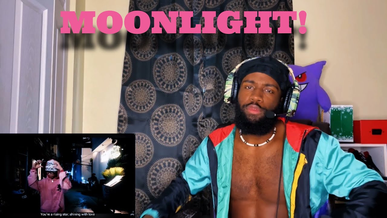GMENGZ - MOONLIGHT ft JADY ( OFFICIAL VIDEO ) Reaction!!!