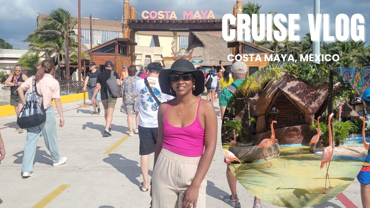 Is Costa Maya Worth Exploring Without an Excursion? MSC Seaside Cruise 