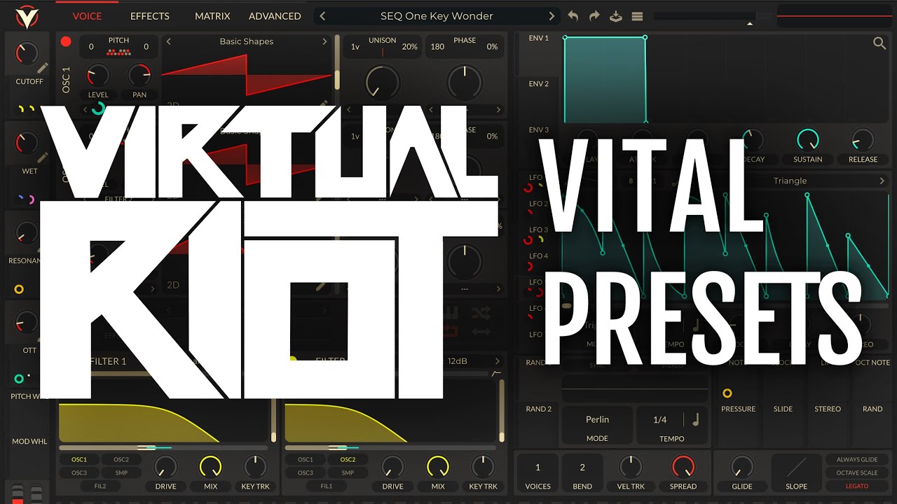 Virtual Riot Vital Presets Vol. 1 - Preset Demo