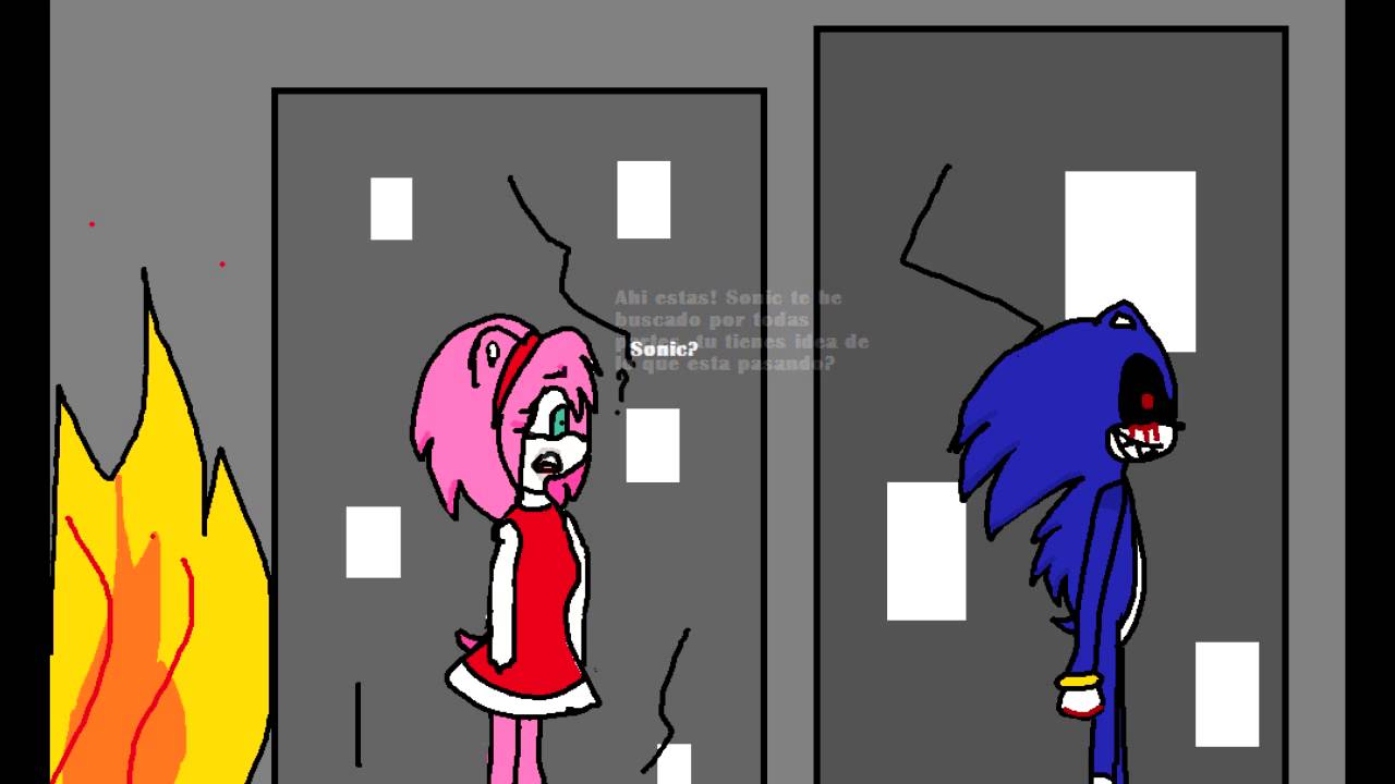 Sonic.exe and Amy.exe
