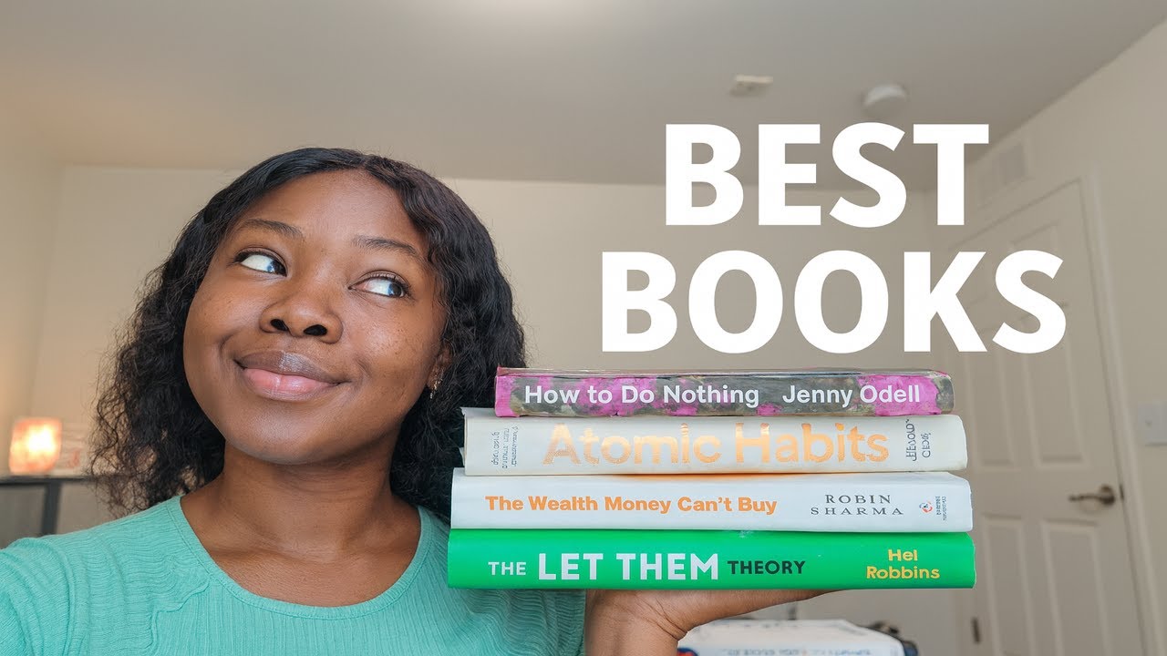 End of Year Book Review 2025 | My Favorite Reads & Big Recommendations