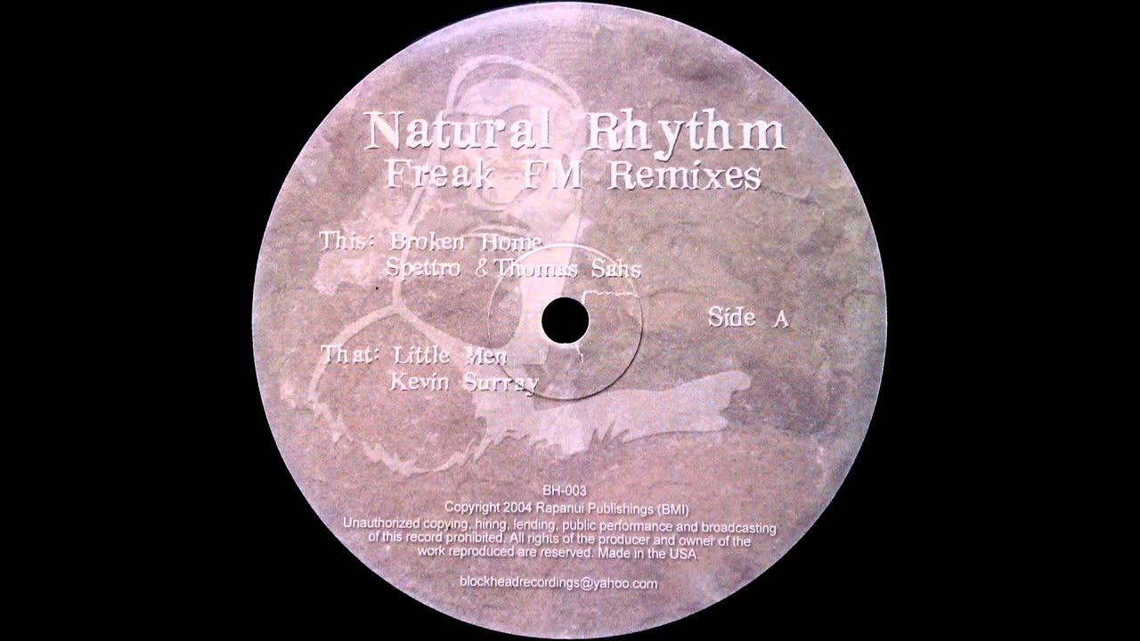Natural Rhythm - Freak FM (Spettro & Thomas Sahs Remix)