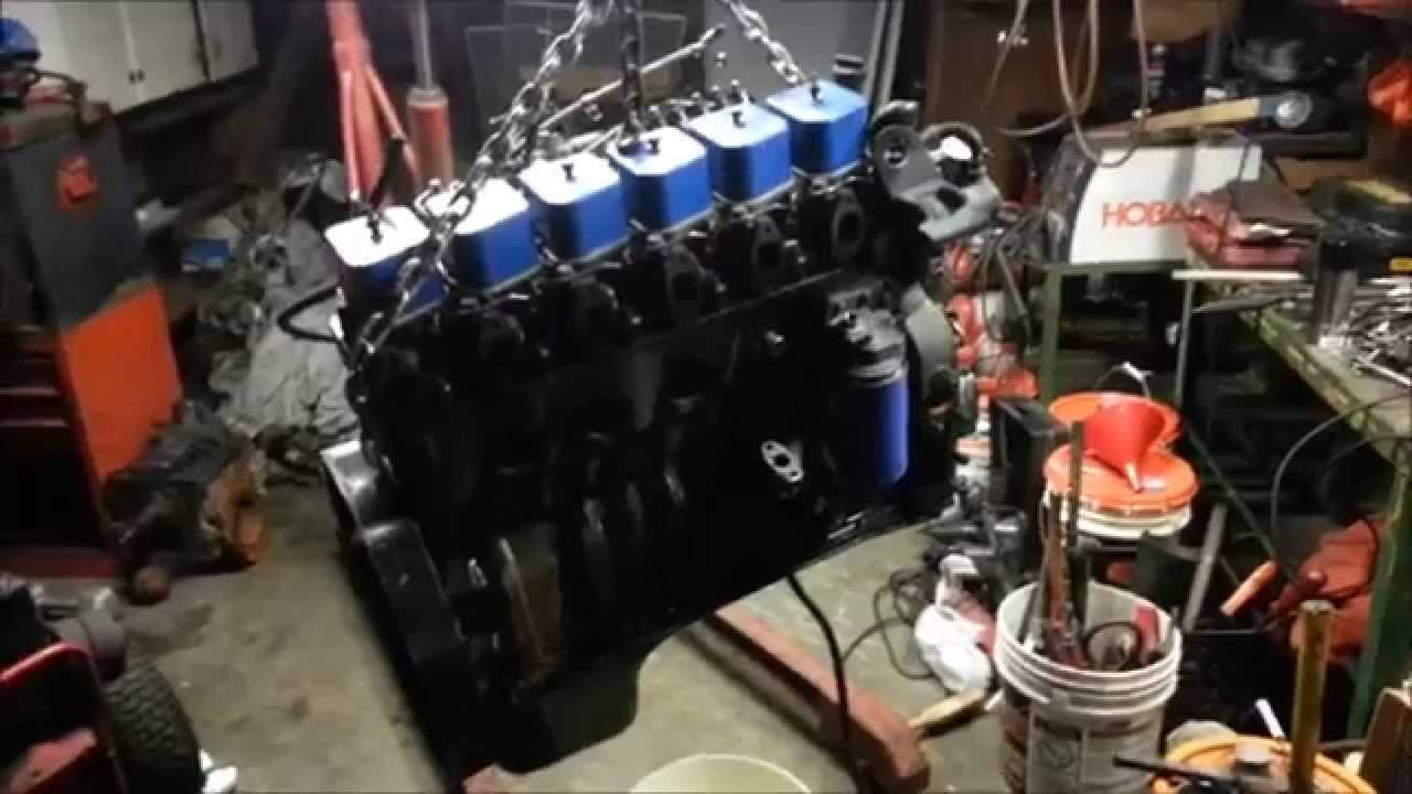 Ford Cummins Conversion (part 1)