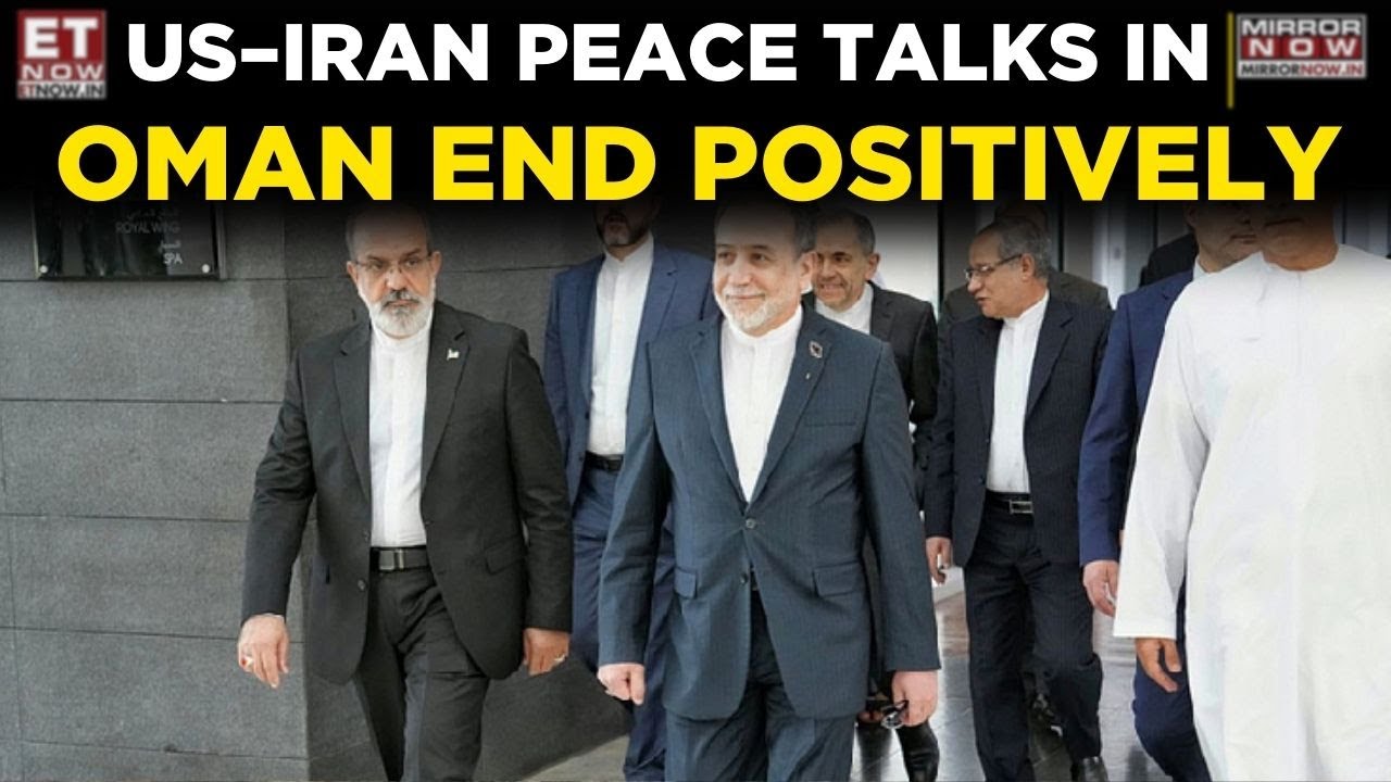 US-Iran Peace Talks In Oman's Muscat Ends On A Positive Note, Both Sides Likely To Resume Talks Soon