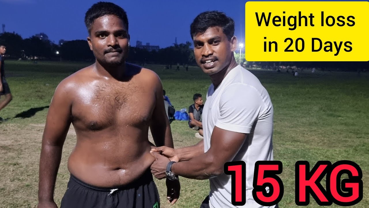 weight Loose 15 kg in 20 Days, Berhampur physical academy