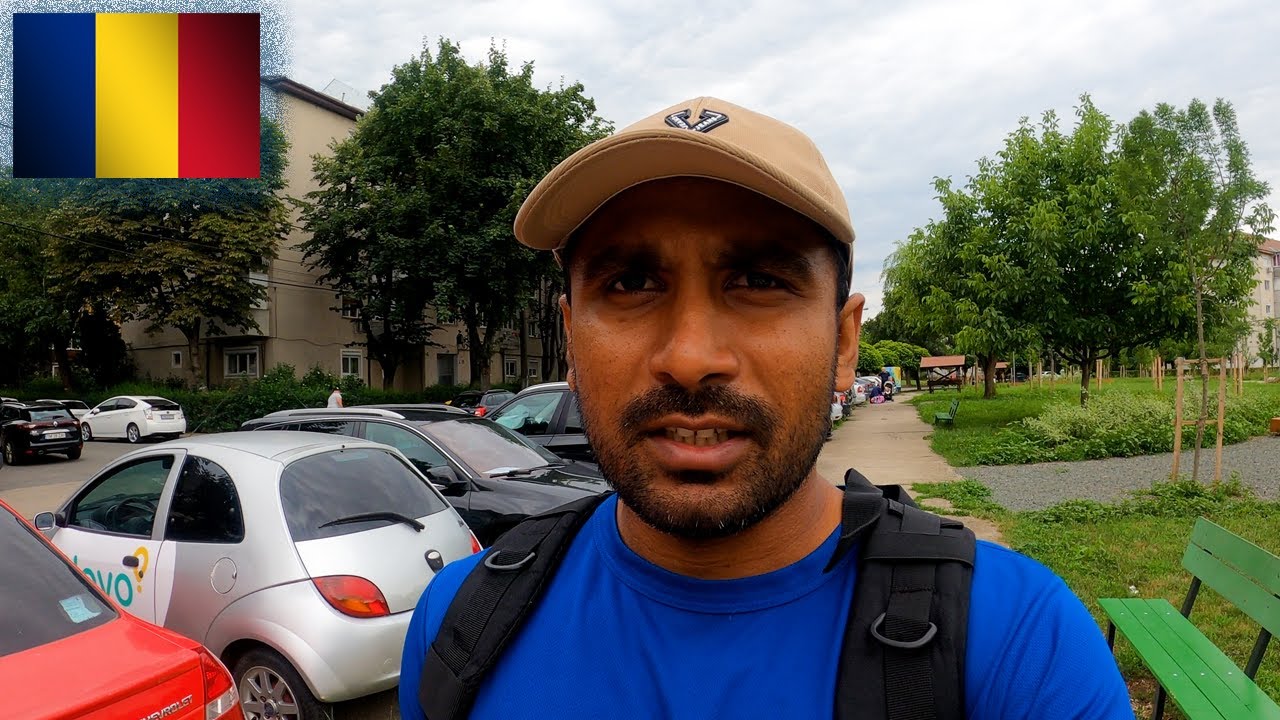 රොමේනියාවේදී මට ආපු පාර්සලේ සහ GYM එක #romania #travel #unboxing